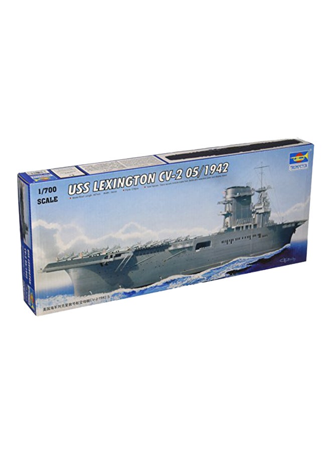 USS Lexington CV2 Aircraft Carrier Model Kit