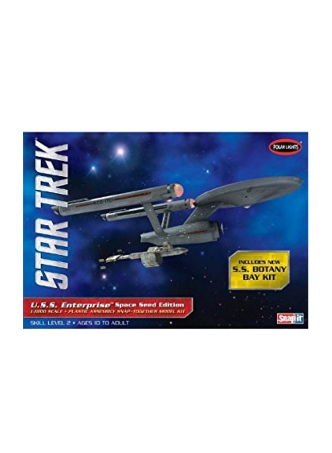 Star Trek Space Seed Edition Scaled Model Kit POL908