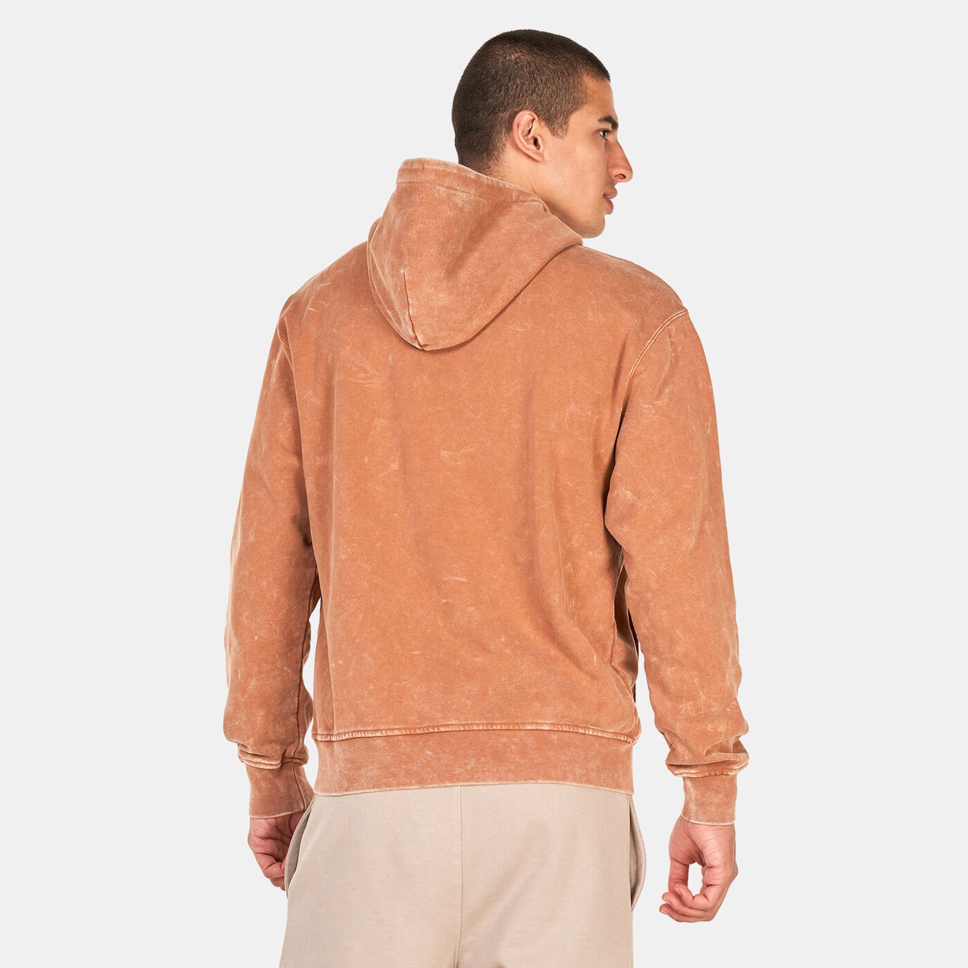 Men's Flight Fleece Washed Pullover Hoodie