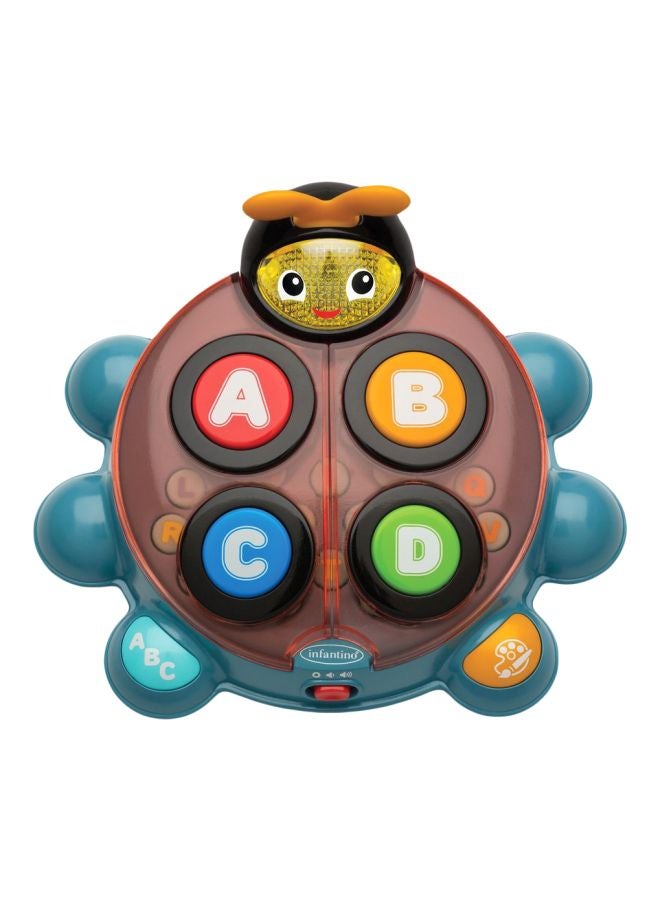 Alphabet And Colors Learning Beetle 212-012N 9.7x8x6.6inch