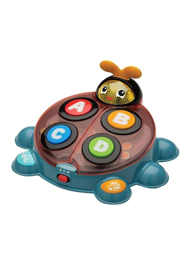 Alphabet And Colors Learning Beetle 212-012N 9.7x8x6.6inch