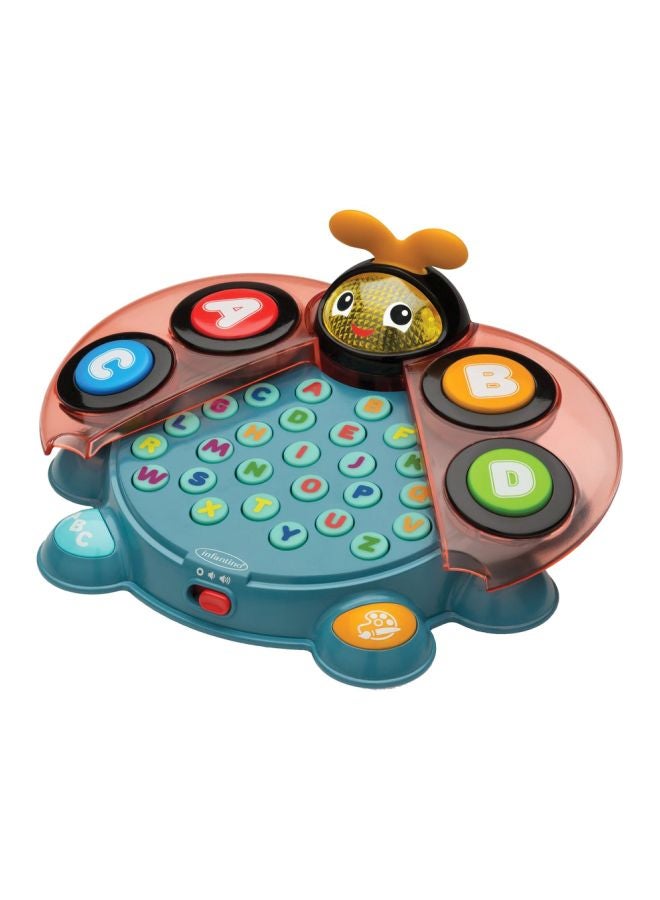 Alphabet And Colors Learning Beetle 212-012N 9.7x8x6.6inch