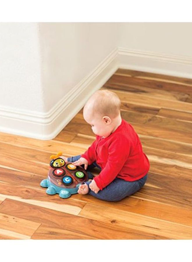 Alphabet And Colors Learning Beetle 212-012N 9.7x8x6.6inch