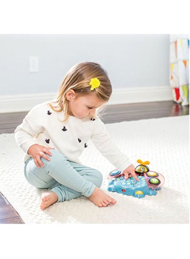 Alphabet And Colors Learning Beetle 212-012N 9.7x8x6.6inch