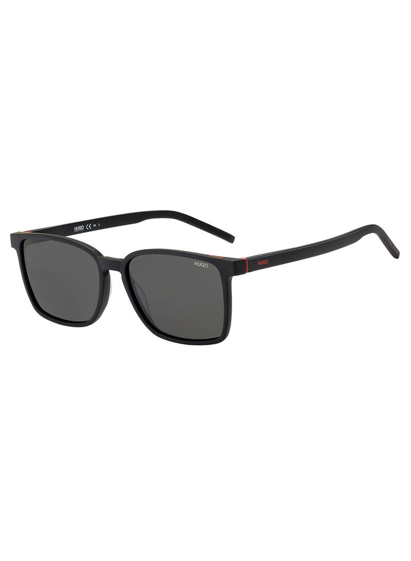 Men Rectangular Sunglasses HG 1128/S MTT BLACK 56