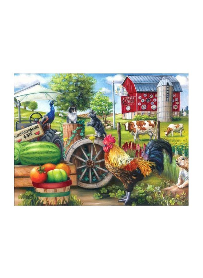 500-Piece Farm Life Jigsaw Puzzle