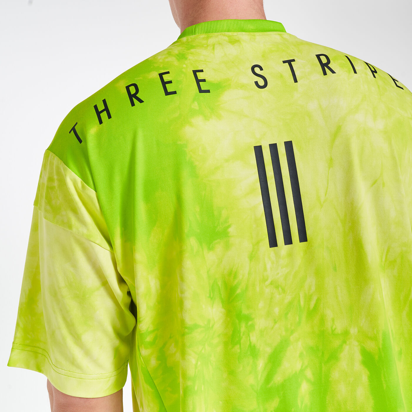 Men's Three Stripes Dye T-Shirt