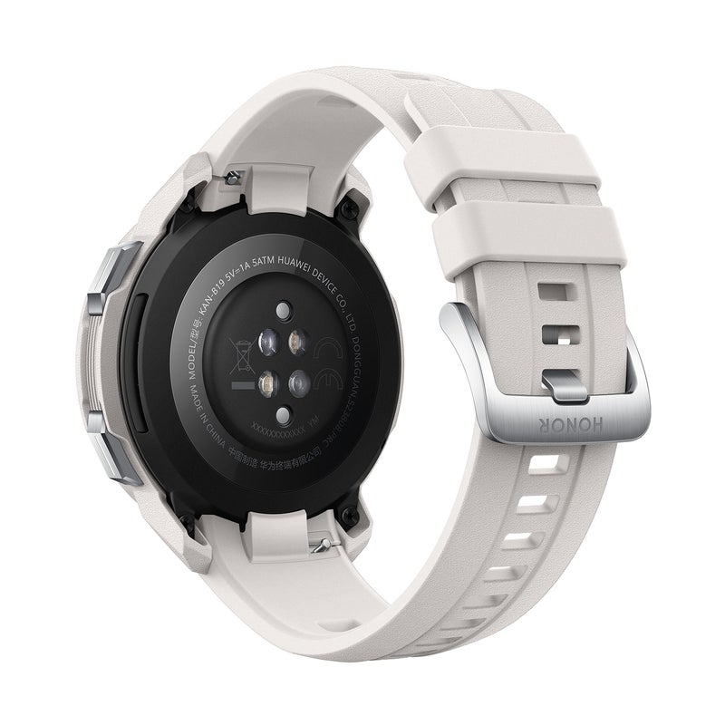 GS Pro 5ATM Waterproof Multi-Function Smartwatch For iOS/Android Phones White