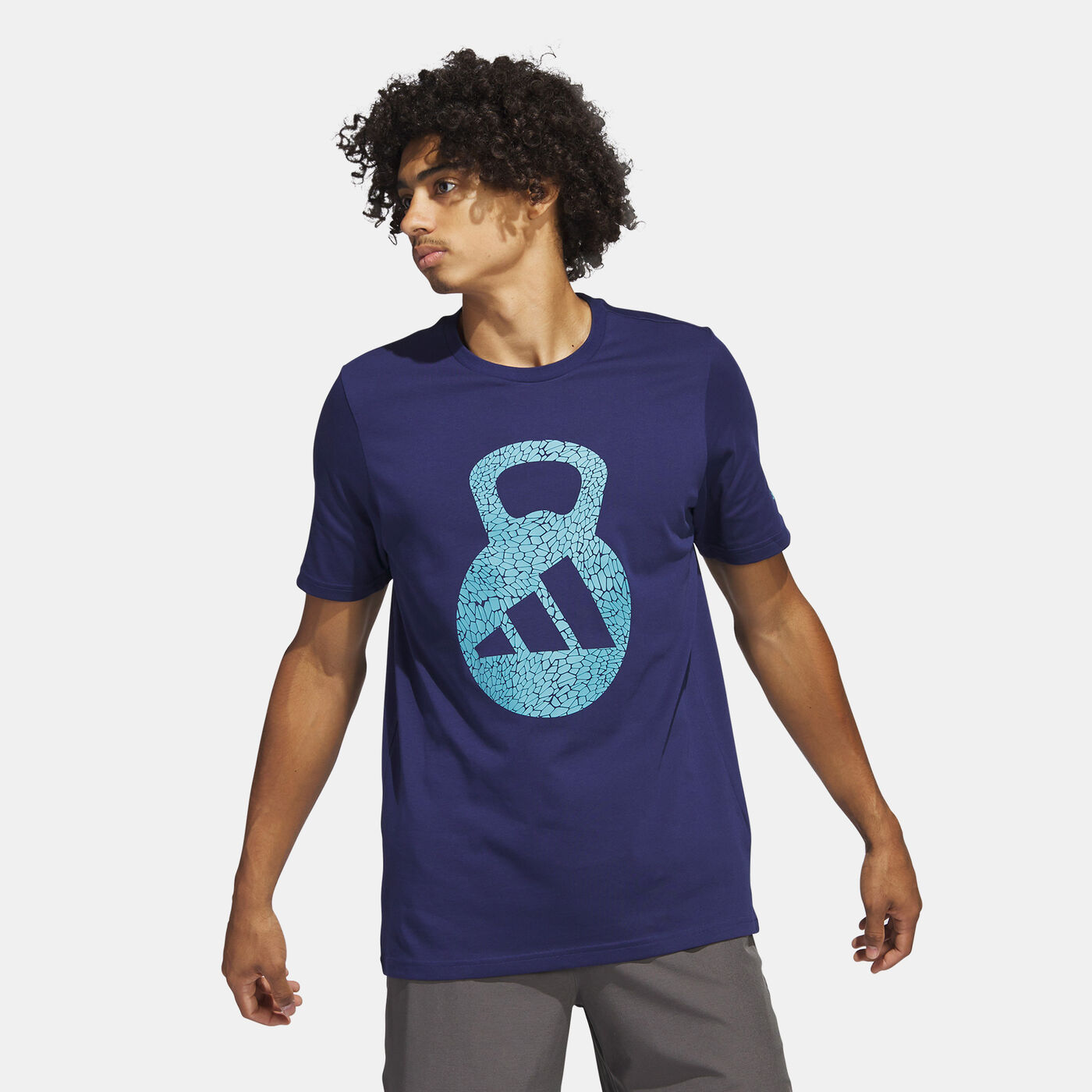 Men's AEROREADY Training Logo Graphic T-Shirt