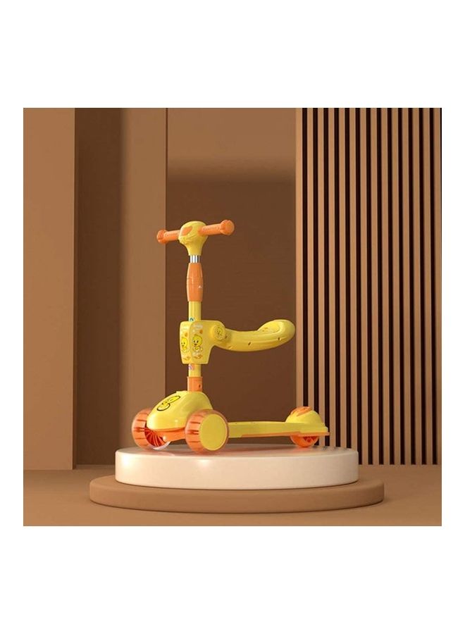 Children's Twisted Lemigo With Flash Wheels 61 x 31 x 78cm