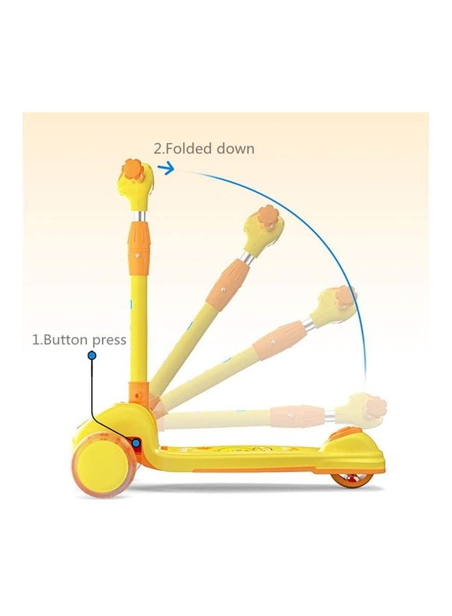 Children's Twisted Lemigo With Flash Wheels 61 x 31 x 78cm