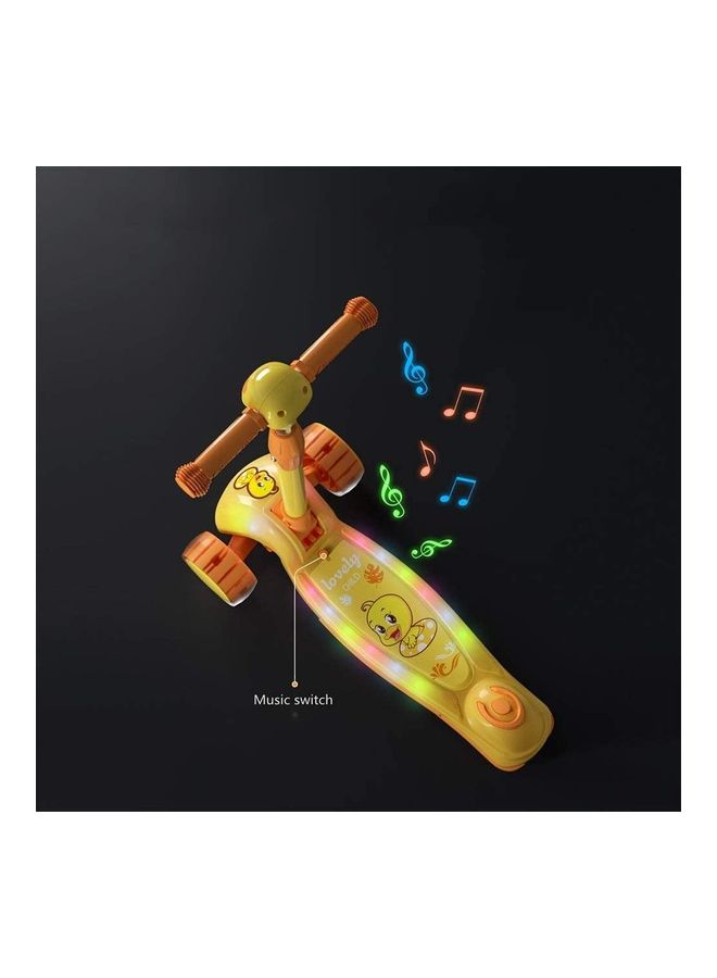 Children's Twisted Lemigo With Flash Wheels 61 x 31 x 78cm