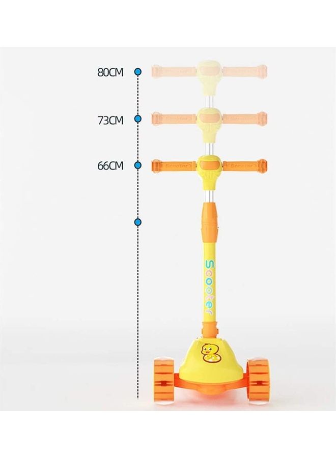 Children's Twisted Lemigo With Flash Wheels 61 x 31 x 78cm