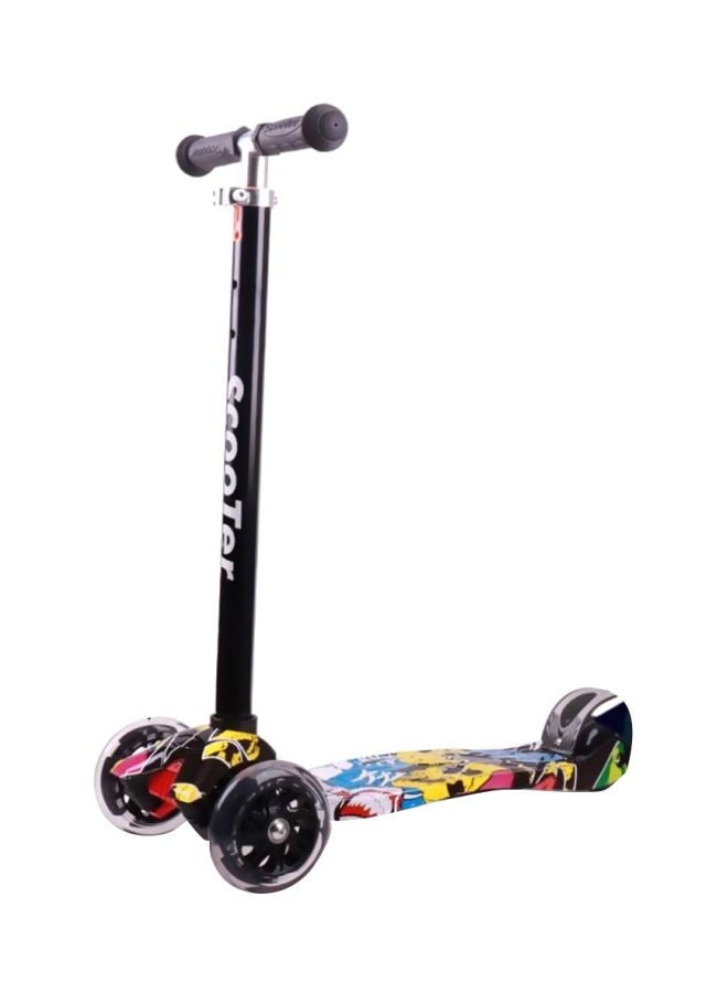 3-Wheeler Kick Scooter 22.9x7.3x6.1inch