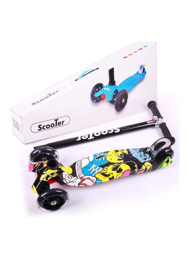 3-Wheeler Kick Scooter 22.9x7.3x6.1inch