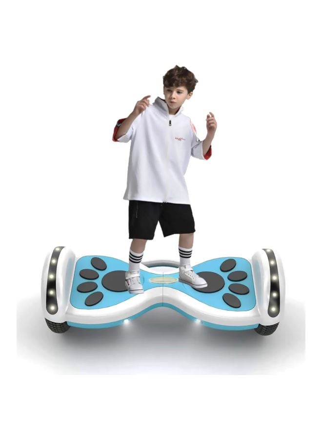 Smart Hoverboard Blue 60x22x20cm