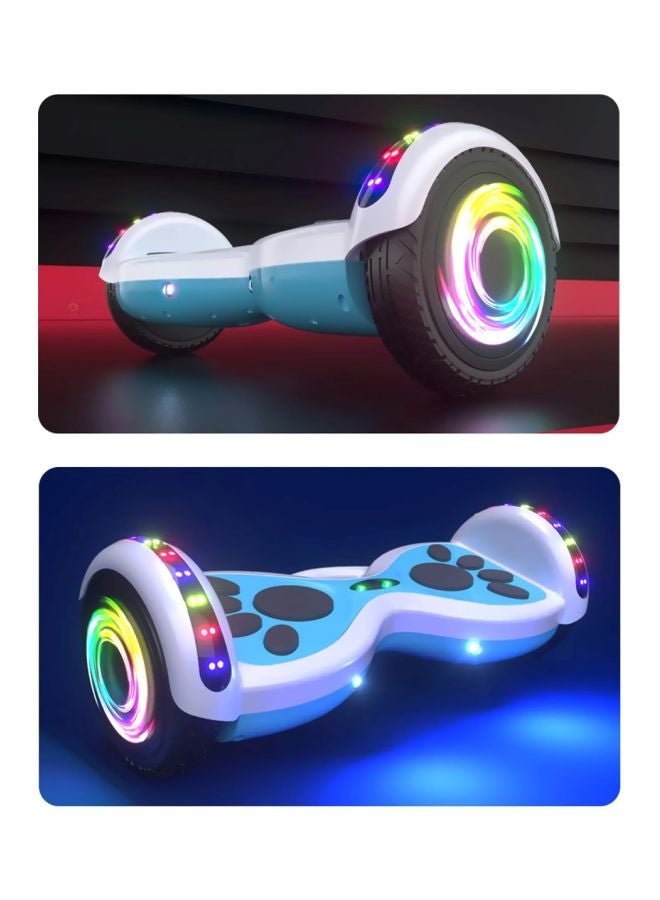 Smart Hoverboard Blue 60x22x20cm