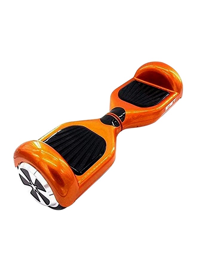 Electric Self Balancing Hoverboard Orange 58.4 x 18.5cm