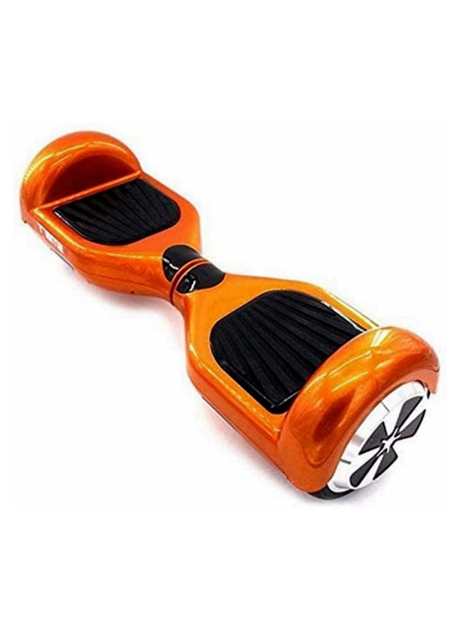 Electric Self Balancing Hoverboard Orange 58.4 x 18.5cm