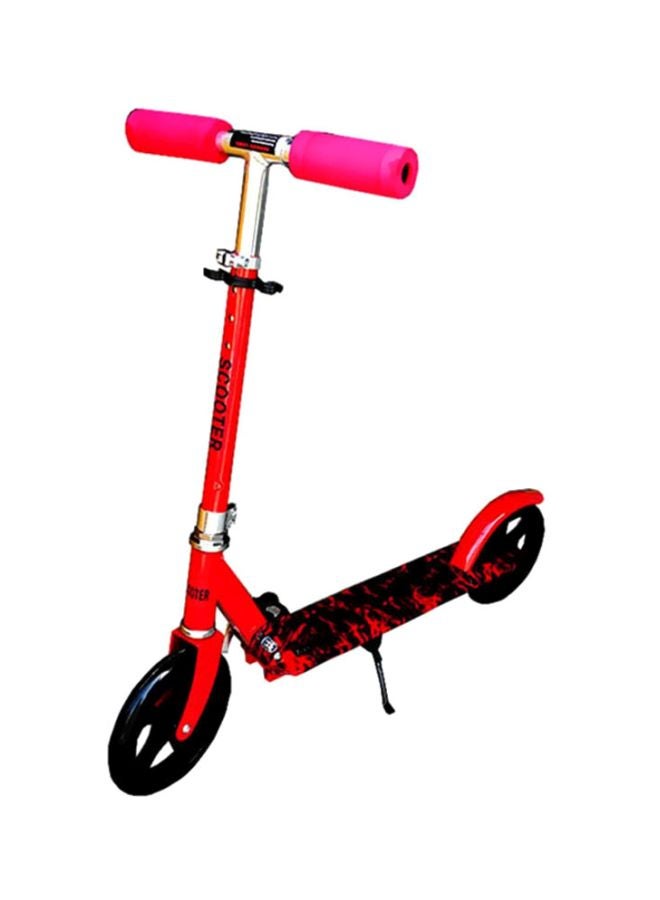 2-Wheel Classic Pedal Scooter Red