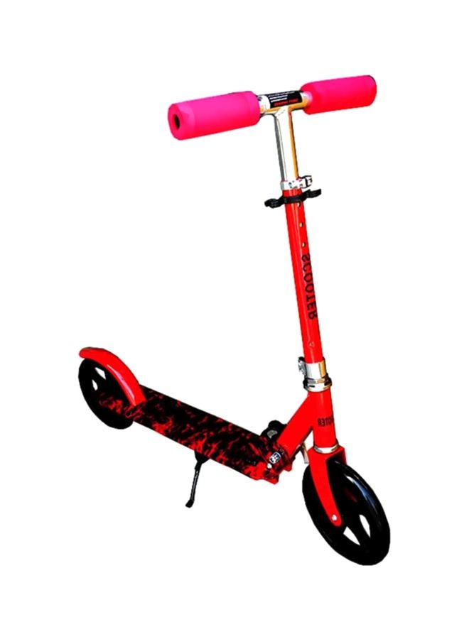 2-Wheel Classic Pedal Scooter Red