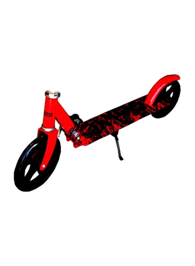 2-Wheel Classic Pedal Scooter Red