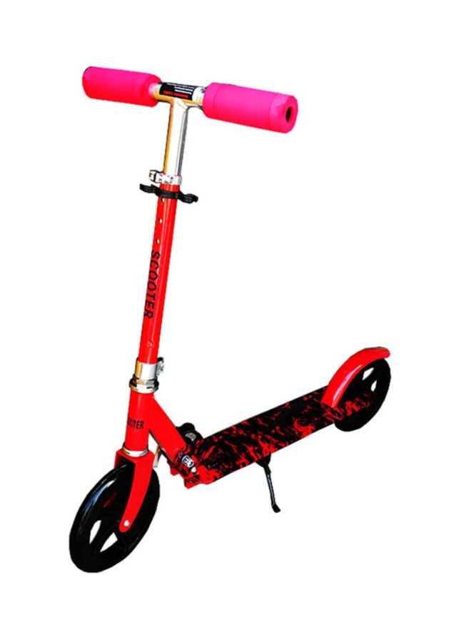 Adjustable Handle Kick Scooter Multicolour