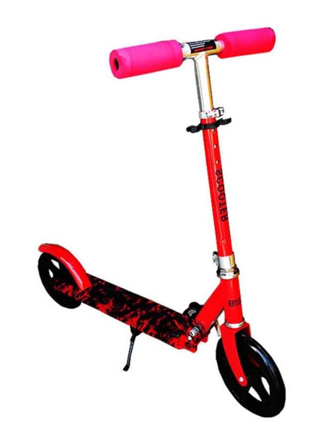 Adjustable Handle Kick Scooter Multicolour