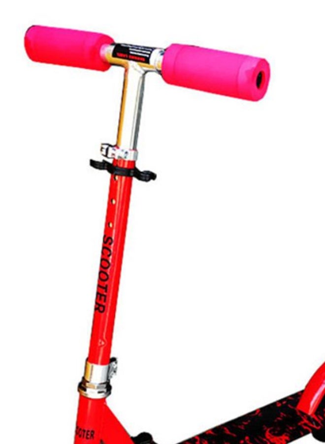 Adjustable Handle Kick Scooter Multicolour