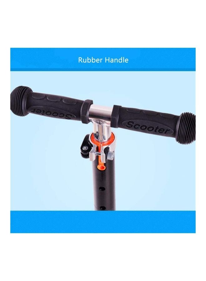 3-Wheeled Adjustable Kick Scooter Multicolour