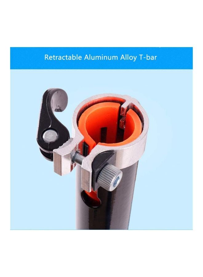 3-Wheeled Adjustable Kick Scooter Multicolour