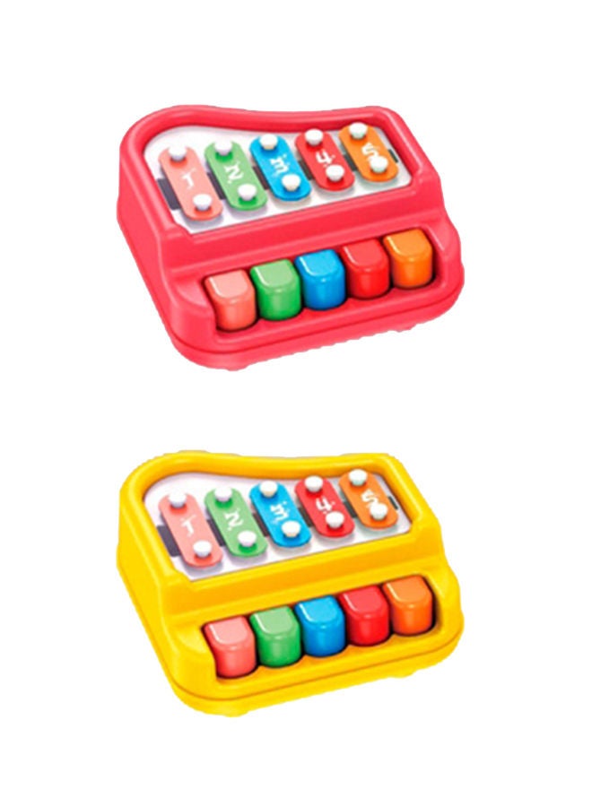 5 Key Vocal Baby Piano Add Assorted