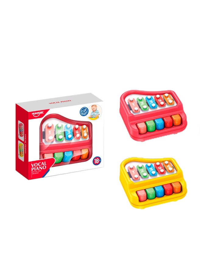 5 Key Vocal Baby Piano Add Assorted