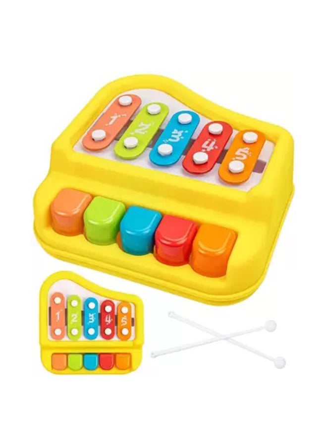 5 Key Vocal Baby Piano Add Assorted