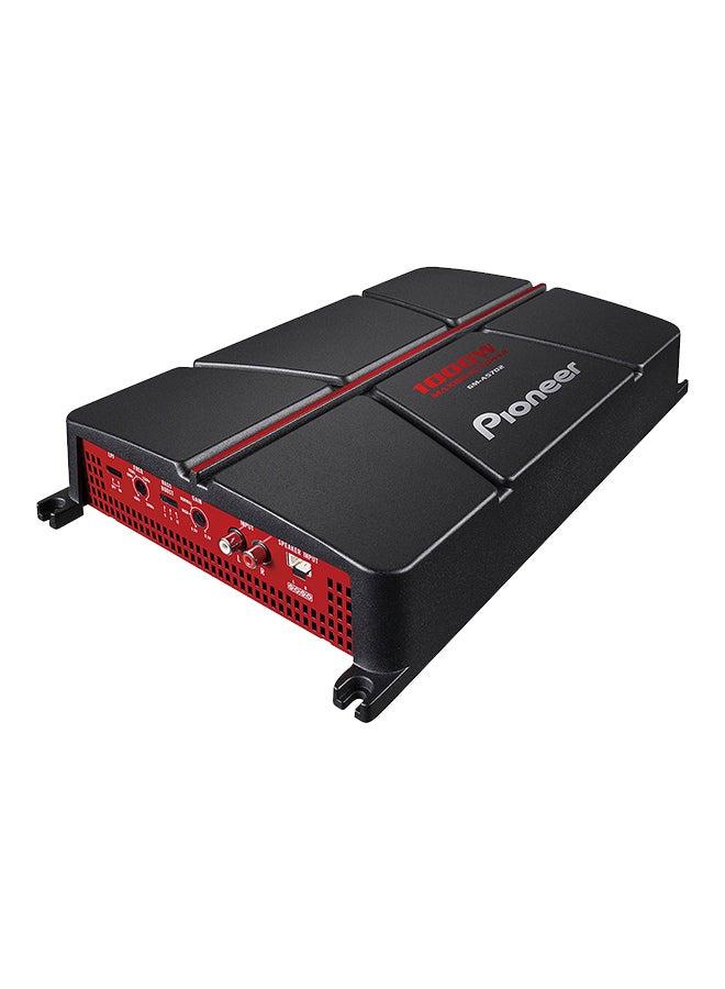 4-Channel Car Amplifier GM-A6704 Black/Red