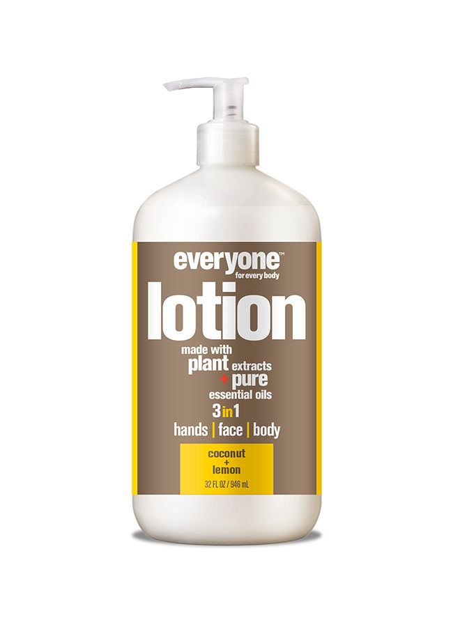 Eo Products - Eo Everyone Lotion Coconut And Lemon 32 Fluid Ounce - Pack Of 1