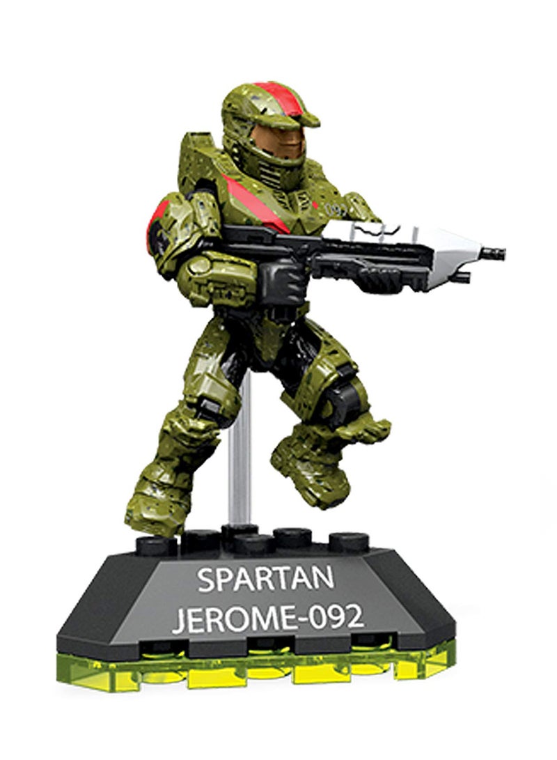 24-Piece Mega Construx Halo Spartan Jerome Building Set 24