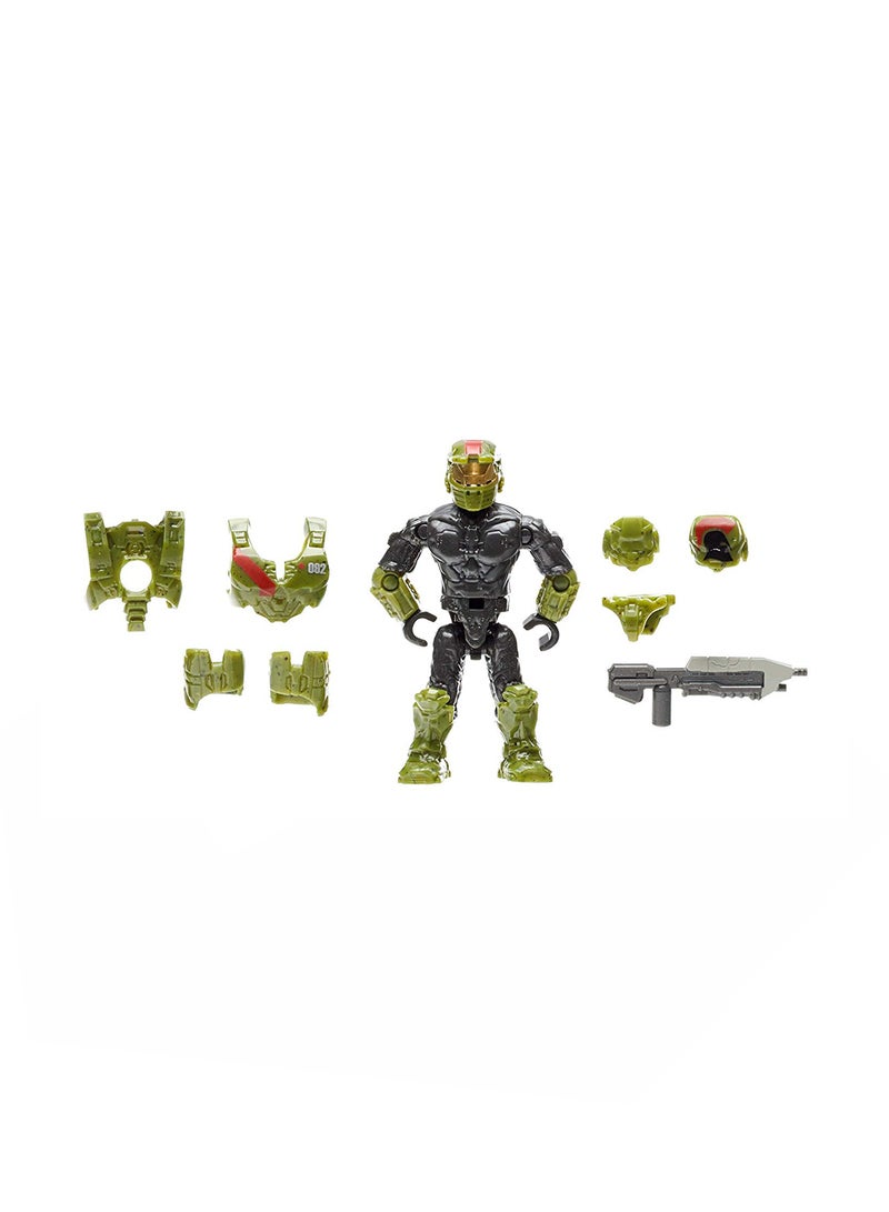 24-Piece Mega Construx Halo Spartan Jerome Building Set 24