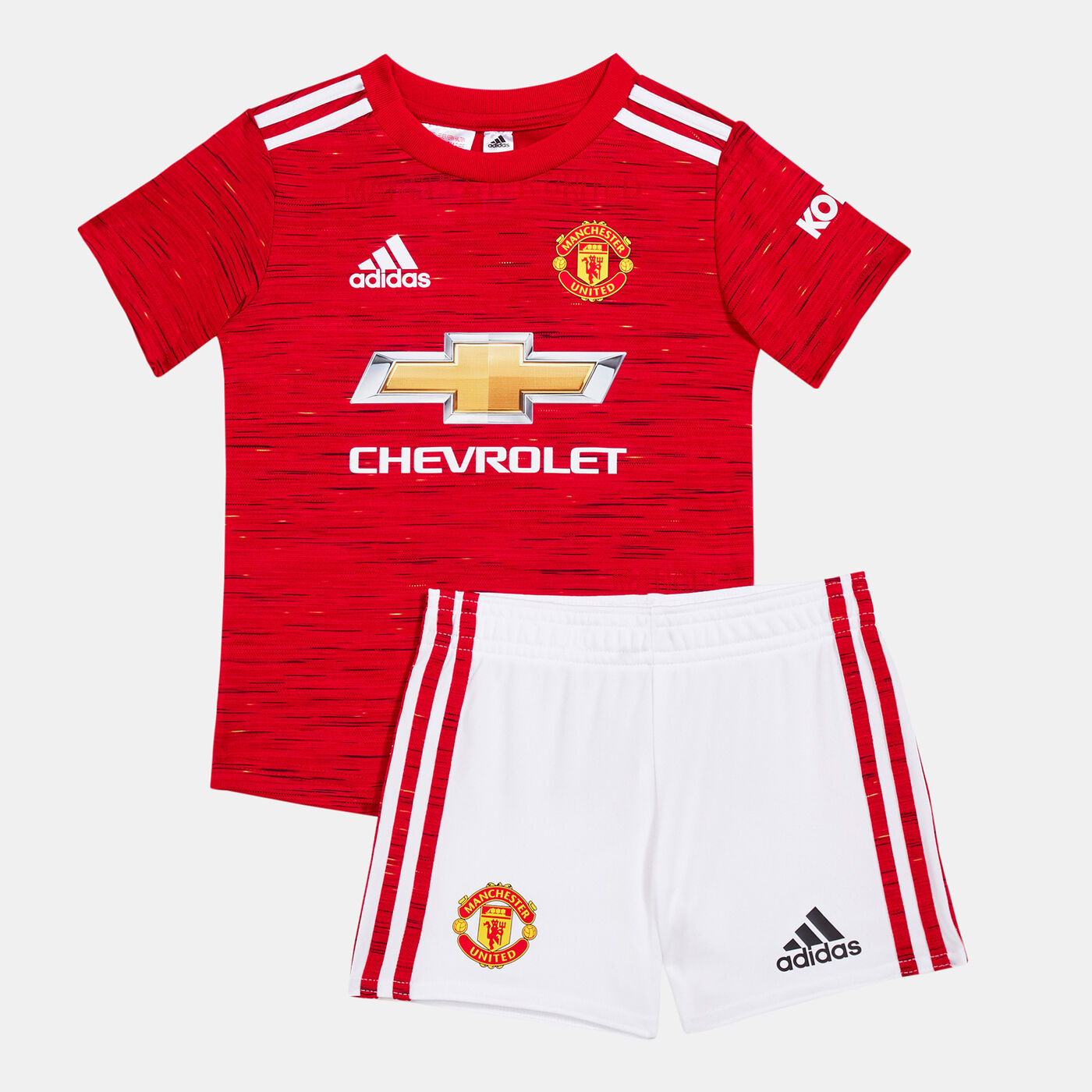 Kids' Manchester United Home Kit - 2020/21 (Baby and Toddler)