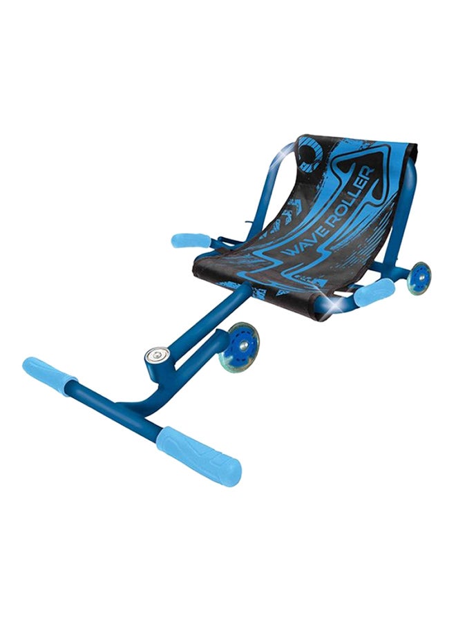 3-Wheel Wave Roller Lightweight Adjustable Comfortable Portable Unique Detailed Design