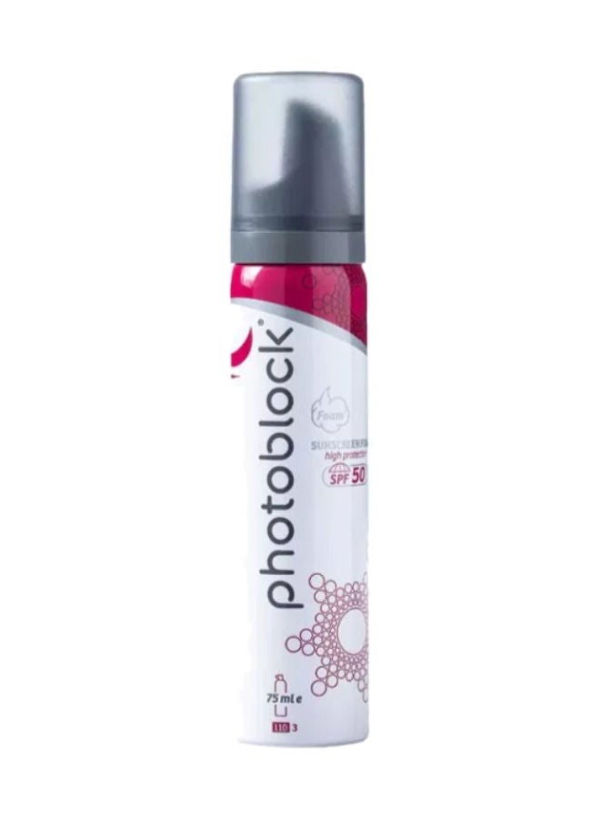 Photoblock SPF50 Foam Sunscreen