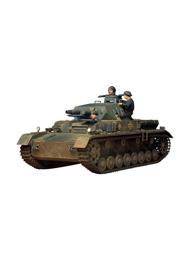 German Panzer IV Ausf D Model Kit TAM35096