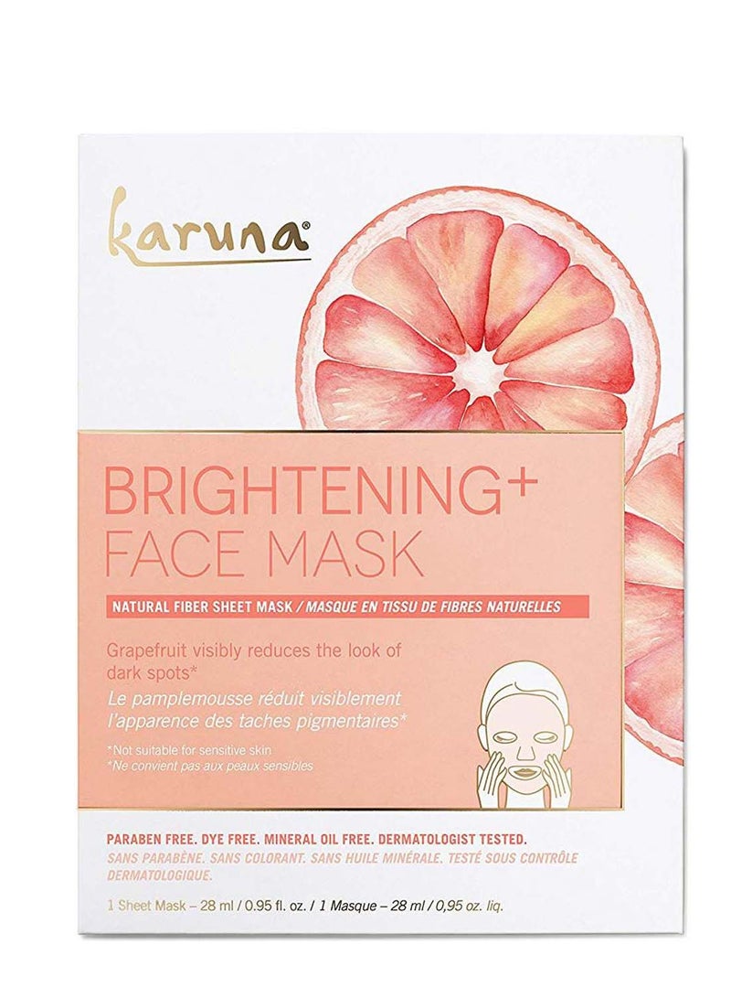 Brightening+ Face Mask