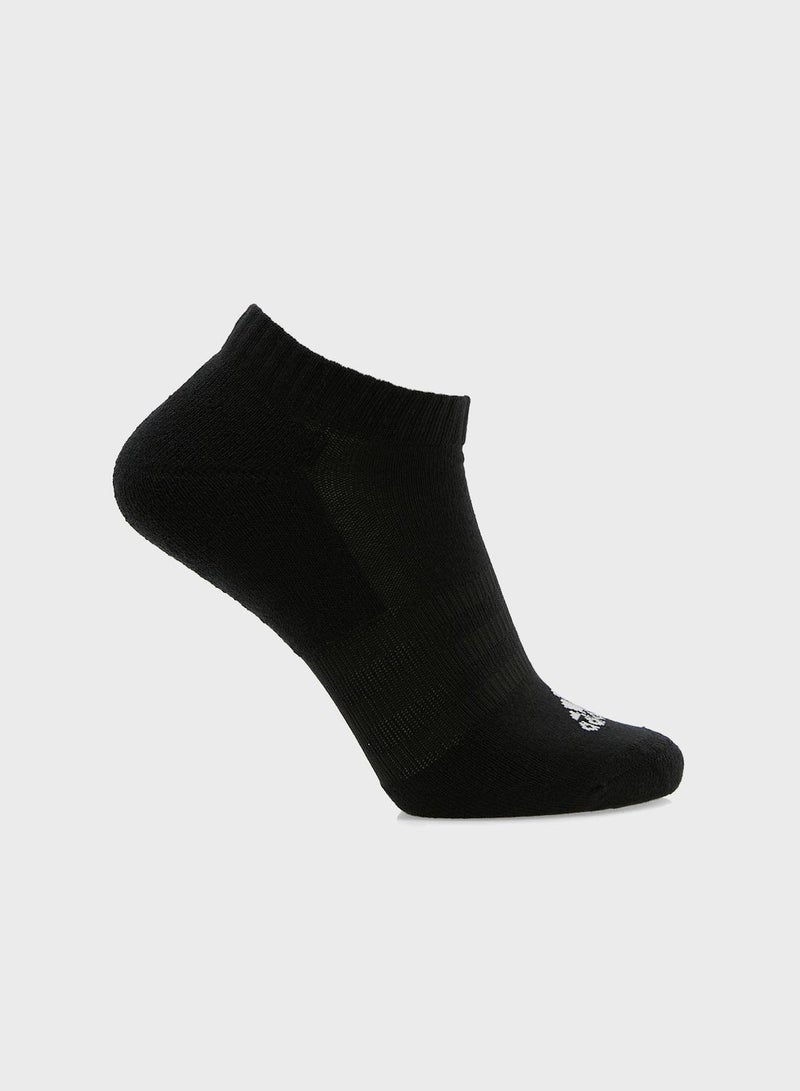6 Pack Cushioned Low-Cut Sports Socks