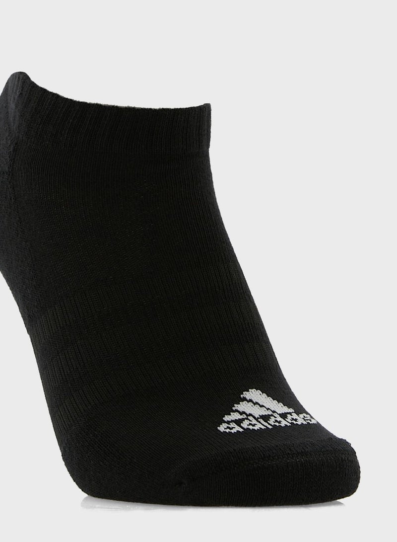 6 Pack Cushioned Low-Cut Sports Socks