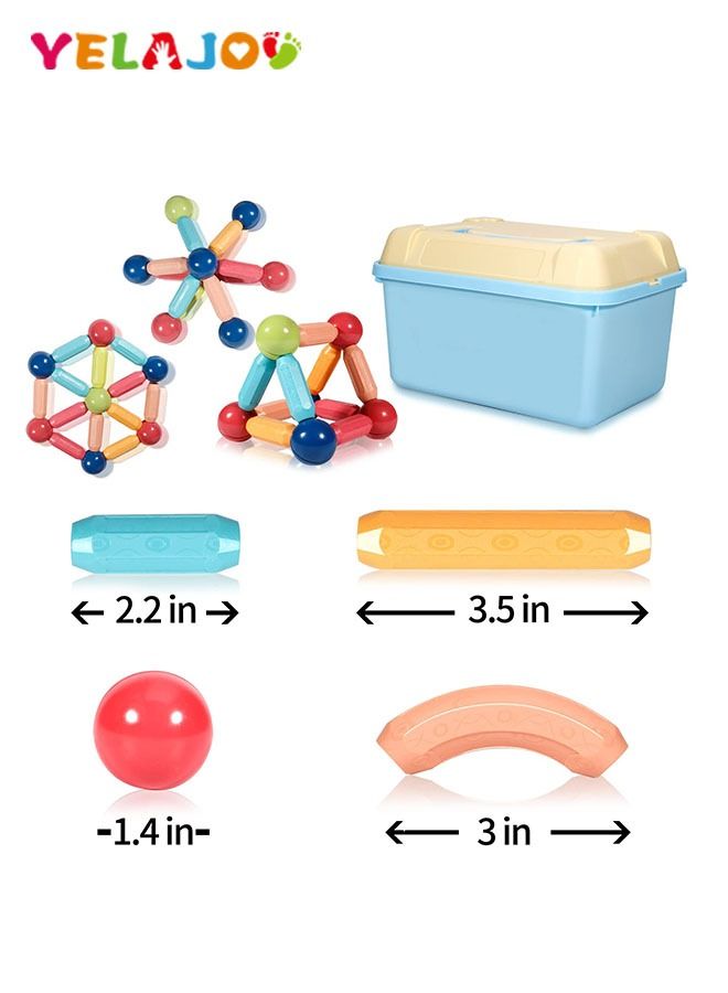 108 PCS Building Stacking Toys for Boys Girls Ages 3+