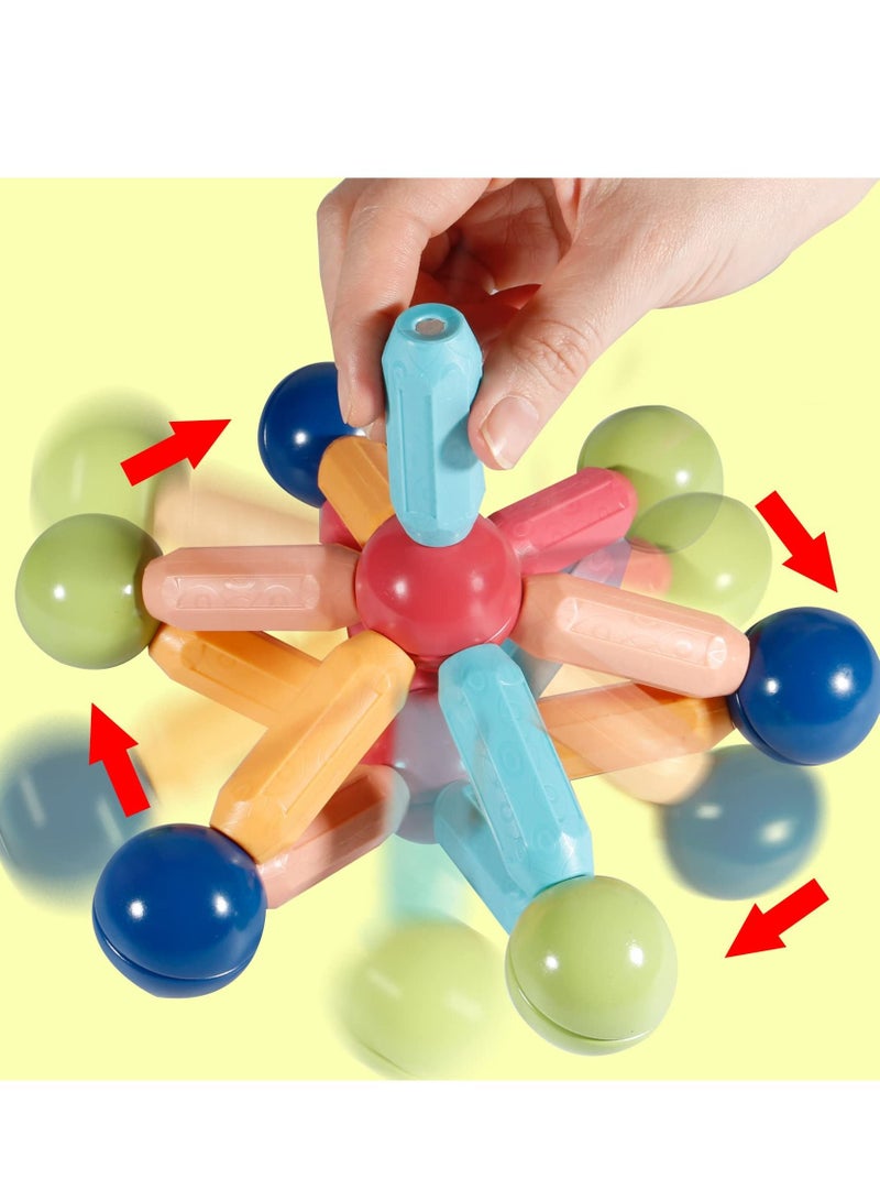 108 PCS Building Stacking Toys for Boys Girls Ages 3+