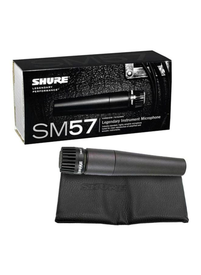 Dynamic Instrument Microphone SM57-LCE-X Black