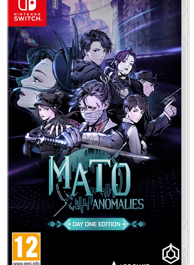 NSW Mato Anomalies Day One Edition PEGI - Adventure - Nintendo Switch