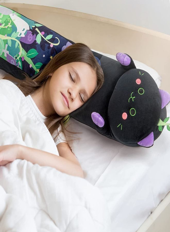 Long Cat Plush Kawaii Body Pillow 90cm